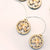WOODEN CHRISTMAS MOTIFS ΣΤΡΟΓΓΥΛΟ ΑΣΤΕΡΙ 10 LED ΛΑΜΠΑΚ ΣΕΙΡΑ ΜΠΑΤΑΡ.(3xAA)  &amp; ΧΡΟΝΟΔΙΑΚ 6ΟΝ/18OFF