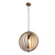 WOODY-R ΚΡΕΜΑΣΤΟ ΦΩΤΙΣΤΙΚΟ 1XE27 D380mm