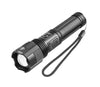 XHP50 LED Φακός Tactical 1000 Lumens Zoom Επαναφορτιζόμενος 5 λειτουργιών ισχυρός φακός