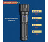 XHP50 LED Φακός Tactical 1000 Lumens Zoom Επαναφορτιζόμενος 5 λειτουργιών ισχυρός φακός