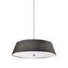 YVONNE PENDANT 3xE27 D350 BLACK