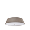 YVONNE PENDANT 3xE27 D350 BROWN